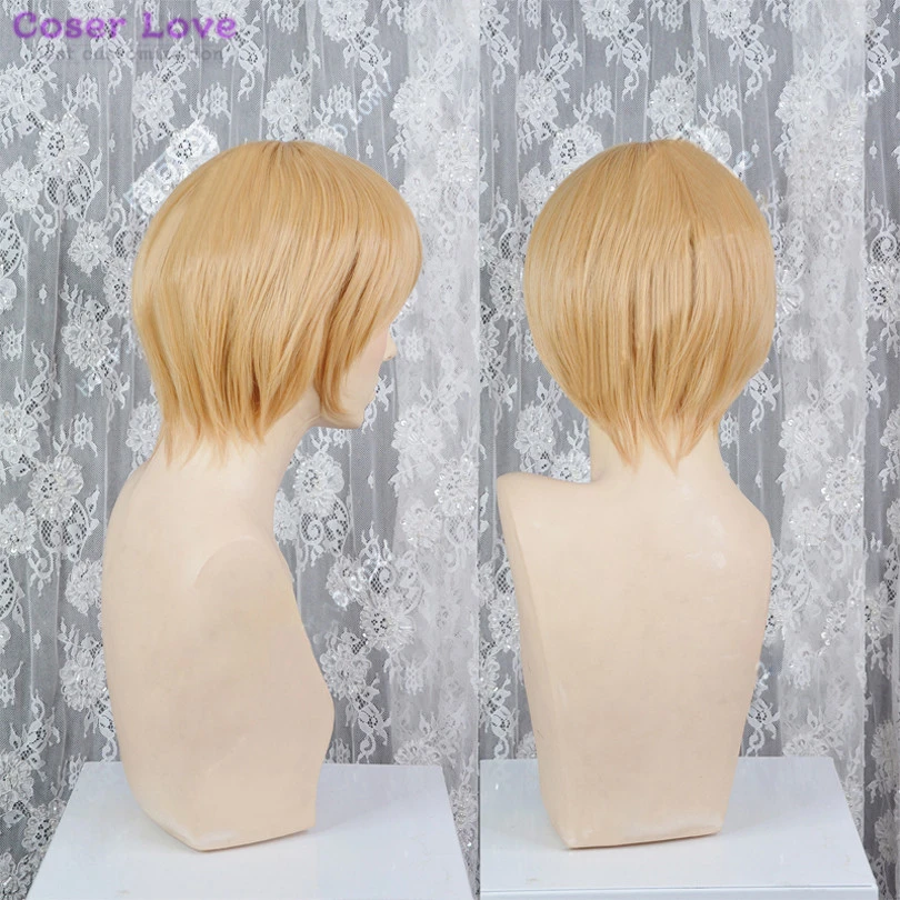 Kaguya-sama: Love is War Shirogane Miyuki Goose yellow short headwear for Halloween Christmas Carnival Cosplay Costume