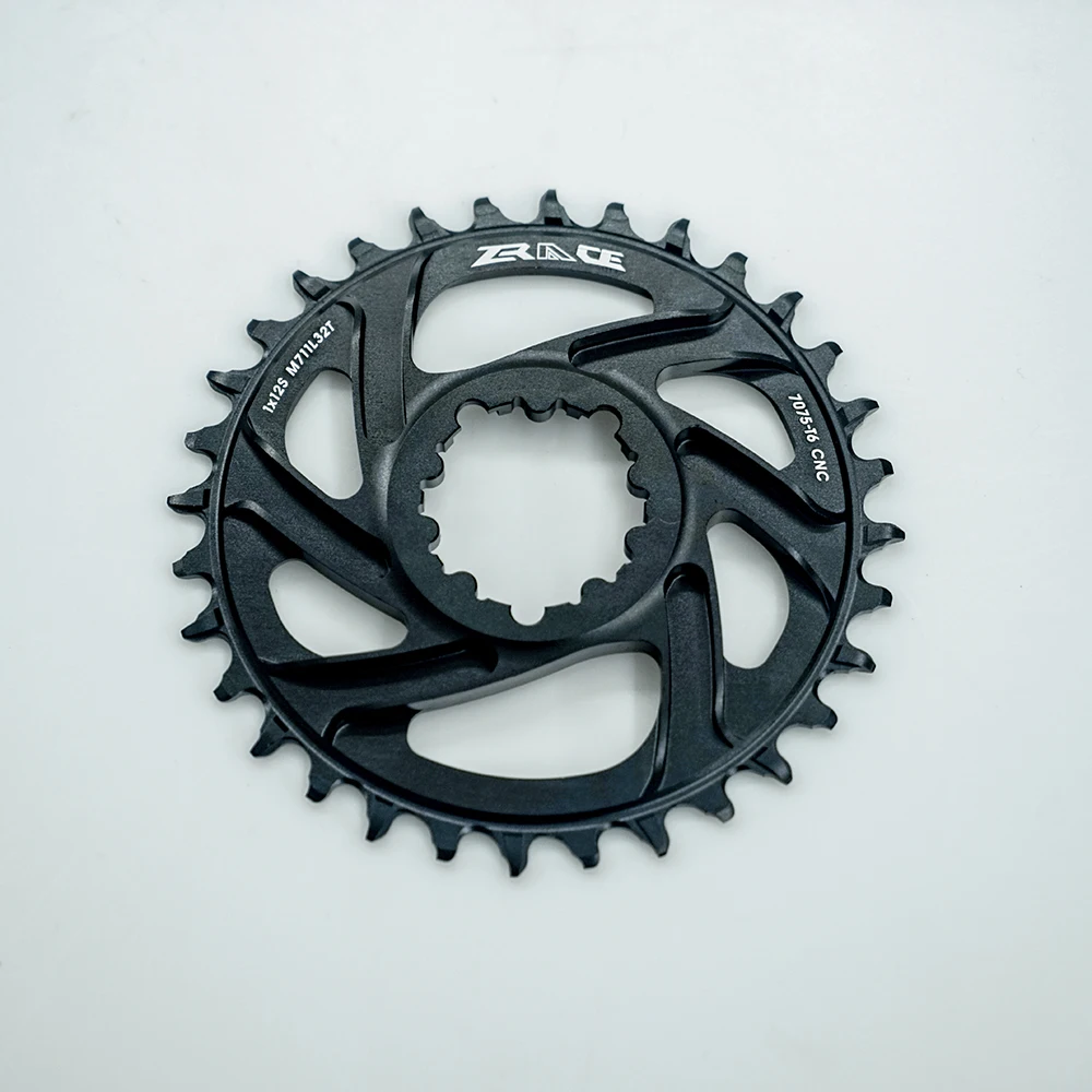 ZRACE オフセット 6mm チェーンリング 1 x 12s チェーンリング、28/30