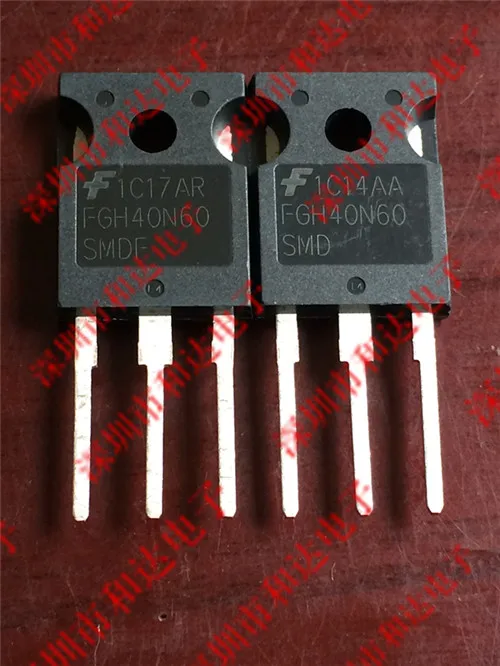 Original New 2PCS FGH40N60SMDF FGH40N60SMD  TO247 TO-247