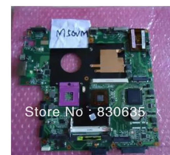 

M50VM lap motherboard M50V tested by system price differences