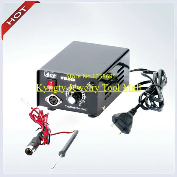 

Hot Sale 108C Welder for Jewelry Deluxe Wax Welder Jewelry Making Kit Wholesale Alibaba Good Quality Fast shipment