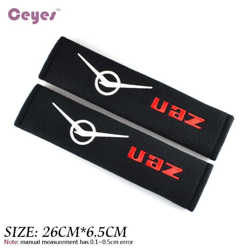 Excellent Car-Styling Auto Case For UAZ Emblems Badge Cover 469 Patriot Accessories Car Styling All Cotton Car Sticker 2pcs/lot