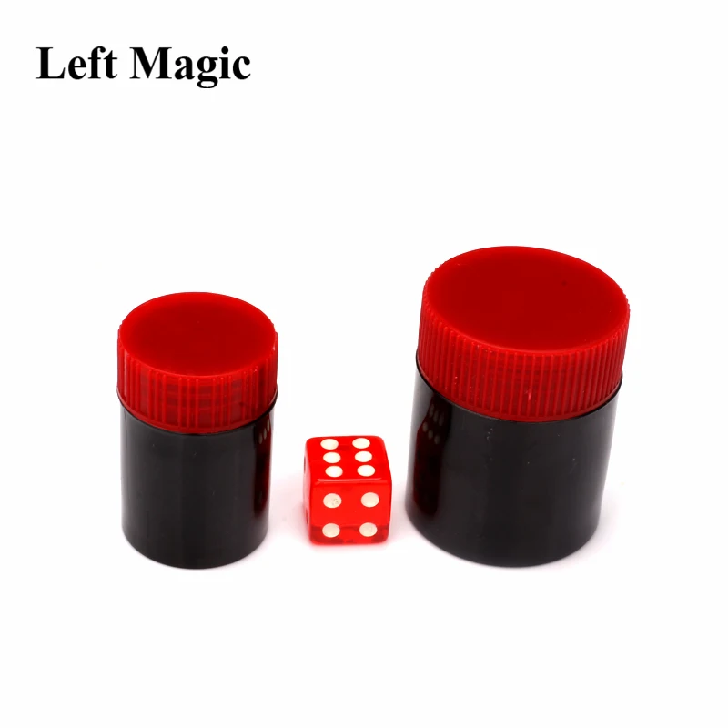 1 Pcs Thousana Mileeye Listen Dice Box-Magic Props Magic Tricks Talking Dice 5cm * 4cm Telescope Binoculars Magic Toys