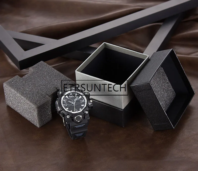 50pcs Watch Boxes Luxury Present Gift Box Case For Bracelet Bangle Jewelry Ring Display Storage Box