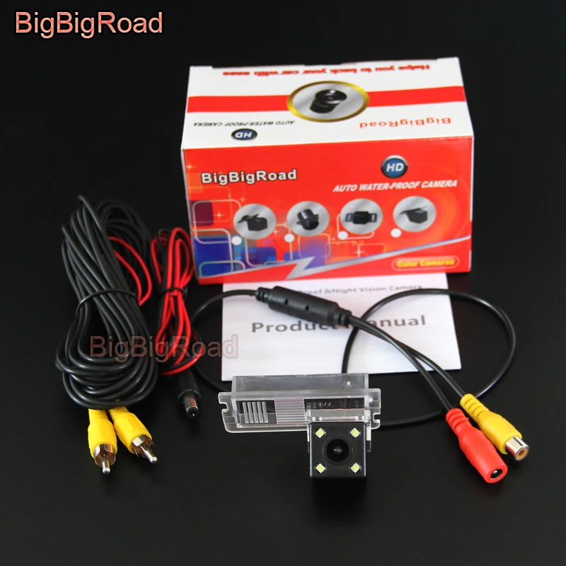 BigBigRoad Car Rear View Reverse Backup Parking Camera For Chery E3 2013 2014 2015 QQ A1 Fulwin2 fulwin 2 2013 2014 2015 2016