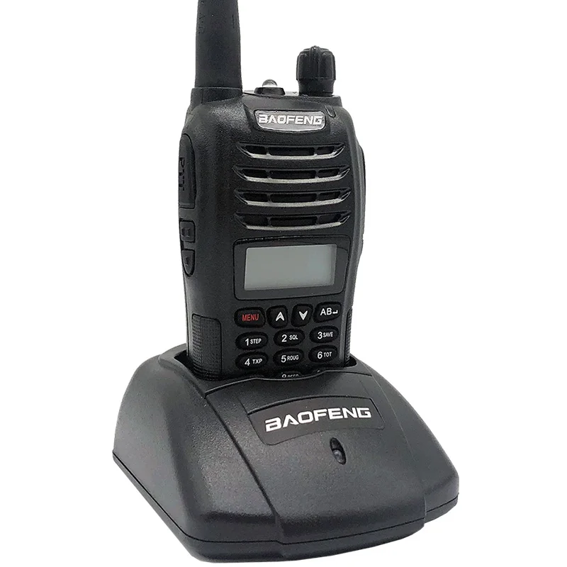 Imagem -04 - Mini Walkie Talkie Baofeng Uv-b6 Scanner Estação de Rádio Vhf Uhf Rádio em Dois Sentidos Amador hf Transceptor Woki Toki para a Caça uv b6