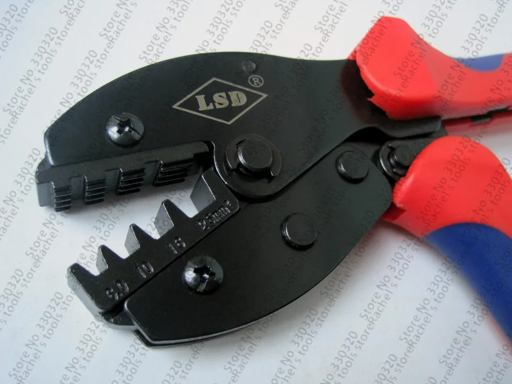 LY-0625WF Energy-saving crimping tool for cable bootlace ferrules,wire sleeves crimping pliers 6-25mm2