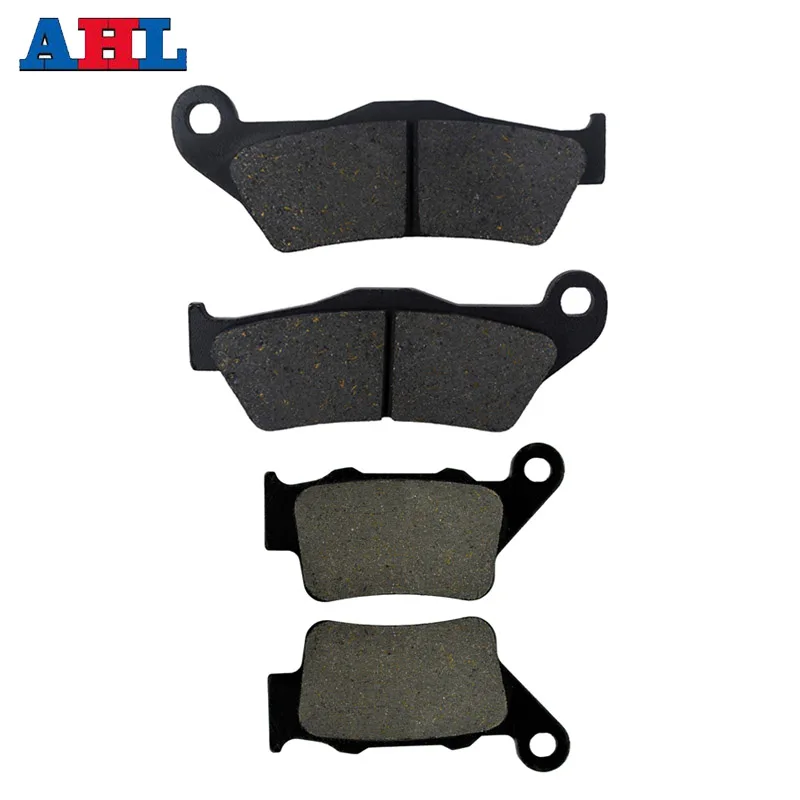 

For ATK All models 1997-1999 125 250 260 370 500 2 Stroke 605 Enduro 620 700 2T Intimidator Motorcycle Front Rear Brake Pads