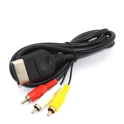 Câble composite 3RCA pour Xbox, ligne AV, audio, vidéo, AV, RCA