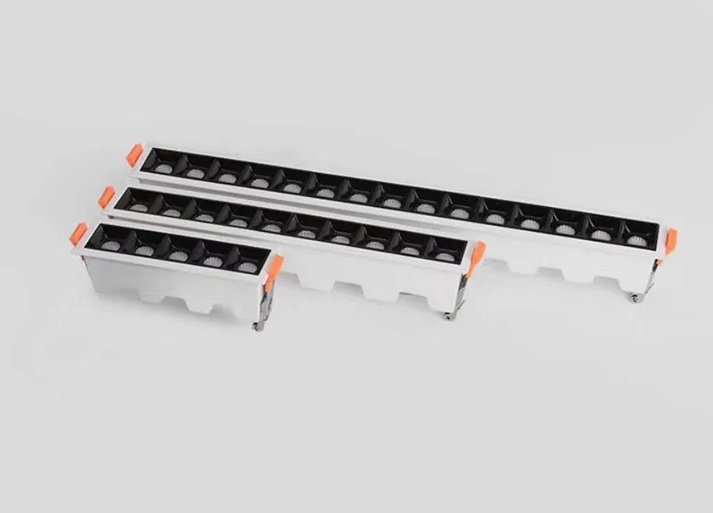 1x2W 2x2W 5x2W 10x2W 15x2W Led Light Bar for Boardroom Commerce Office Modern Fashion Line Lamp LED Spotlight Indoor Lighting