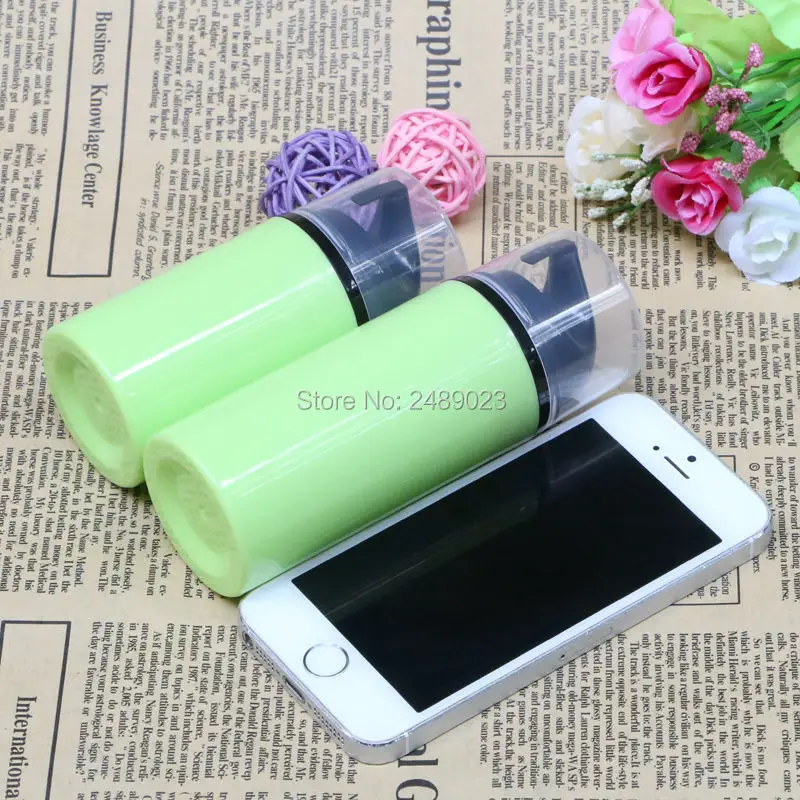 50ml 80ml Black Head Green Plastic Airless With Transparent Cap Pump Bottles Empty Cosmetic Containers Packaging Bottle 2pcs/lot