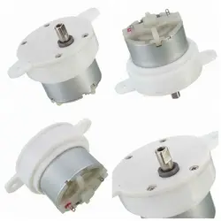 DC 12V 3RPM Micro Electric Geared Box Reduction Motor Small Size Slow Speed High Torque Low Noise Reversible BU0615