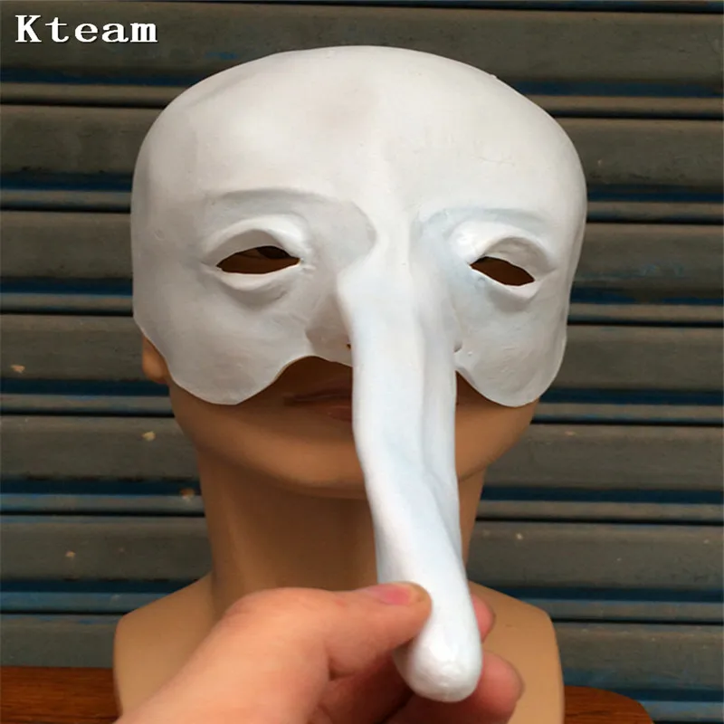 2025 New Hot Long Nose Woodpecker Mask Rubber Latex Mask Holiday Slipk Animal Maske Photo Venice Photography Props
