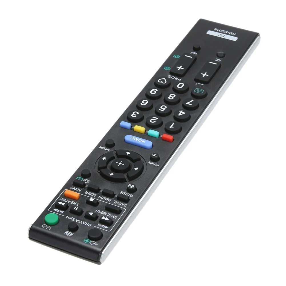 High grade remote control For Sony RM-ED016 Replacement Remote Controller for Sony TV RM-ED016 tv control remote