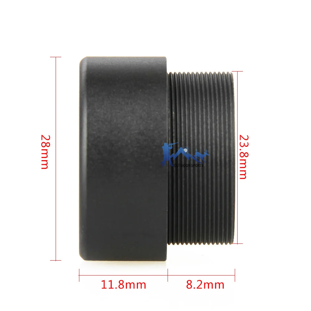 Tactical Metal Mesh Scope Protector For SPARC Sight Outdoor Hunting Paintball Accessory OS33-0085