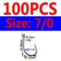 100pcs size7I0