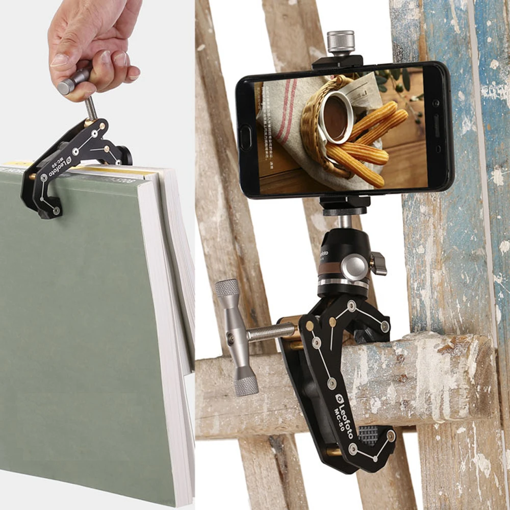 Penjepit Kamera Gesekan Ajaib Dudukan Lengan Super Kepiting Penjepit Artikulasi untuk Kamera Canon Nikon Beban Maksimal 10Kg