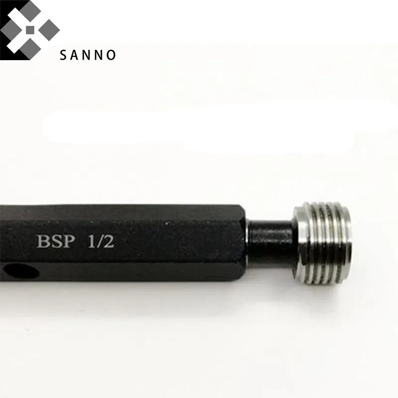 

Pipe Screw Thread Gauge BSP1/4, BSP1/8, BSP3/8, BSP3/4, BSP 2inch / BSP 3 Inch High Precision Thread Plug Gauging