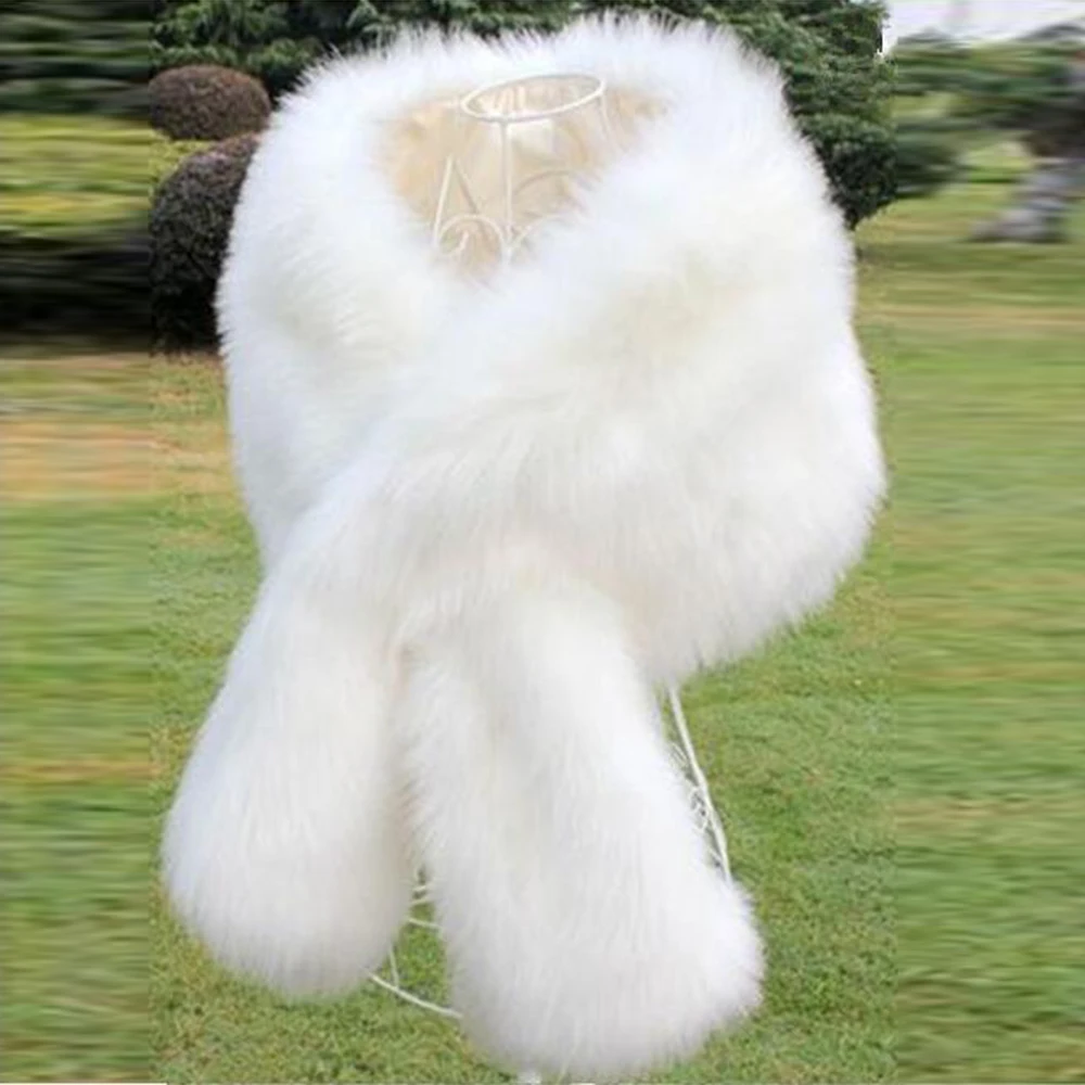 2020 Gratis Size Bridal Wraps Goedkope Faux Fur Winter Wedding Jassen In Voorraad Hoge Kwaliteit Jas Schouderophalen Shawl Bruiloft Accessoires