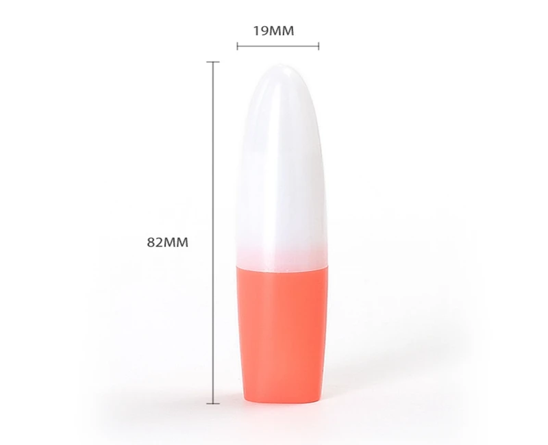 

2000pcs/lot 3.2ML Colorful lipstick tube 3.2g Empty LIP BALM Tubes DIY Plastic Lipstic Cosmetic Containers bottle