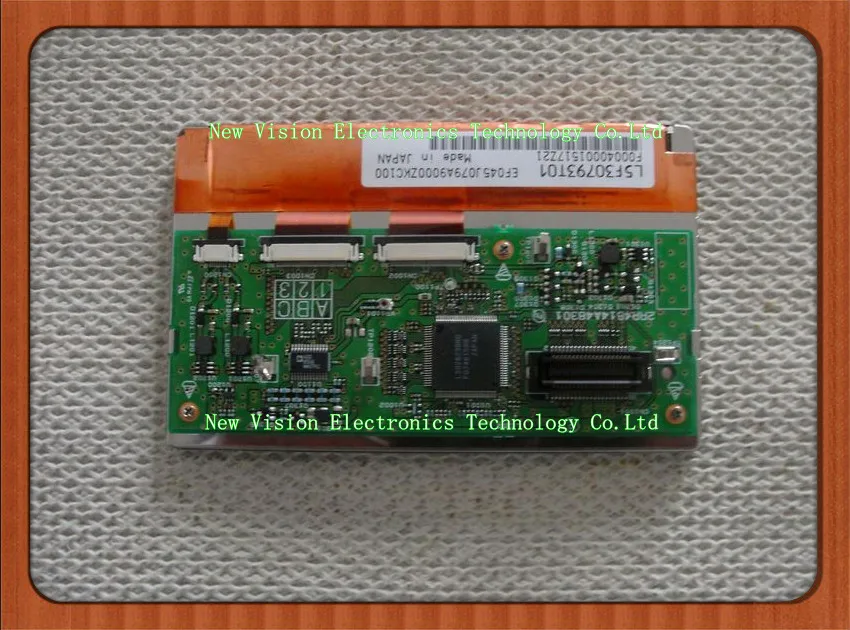 

Original 4.5 inch Car GPS Navigation LCD Screen Module for Sanyo L5F30793T01