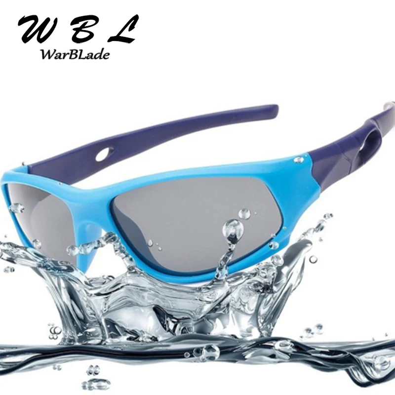 

WarBLade TR90 Polaroid Sun Glasses Shades Cute Baby Polarized Sunglasses Kids Child Sport Goggles Infant Boys Girls oculos S816