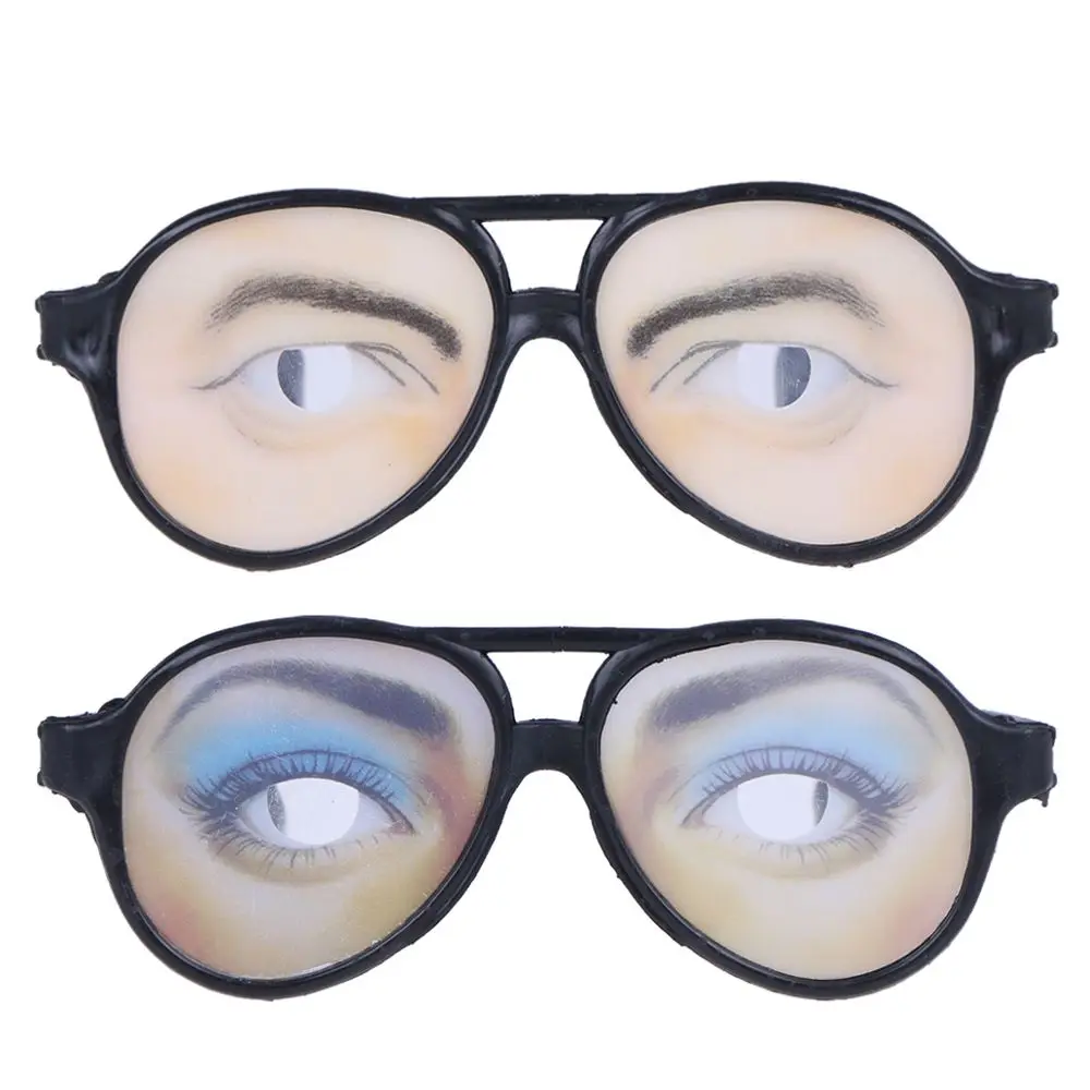 Adult Party Awesome Funny Eyes Eyeglasses Mask Costume Disguise Prank Joke Glasses