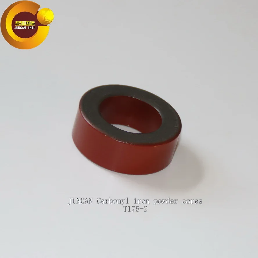 T175-2 High Frequency RF Carbonyl Iron Powder Magnetic Cores