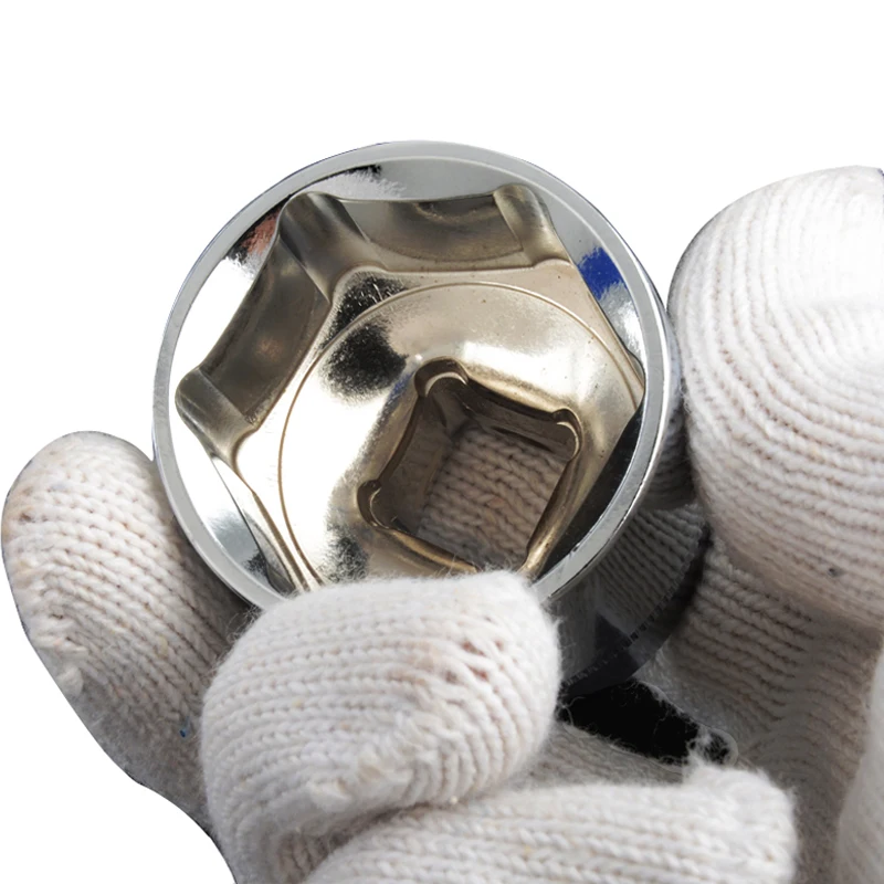 1/2'' Combination Drive Socket Set 8-32mm Hex Socket CR-V Socket Adapter For Auto Car Repair Impact Socket Tool Accessories 1pc