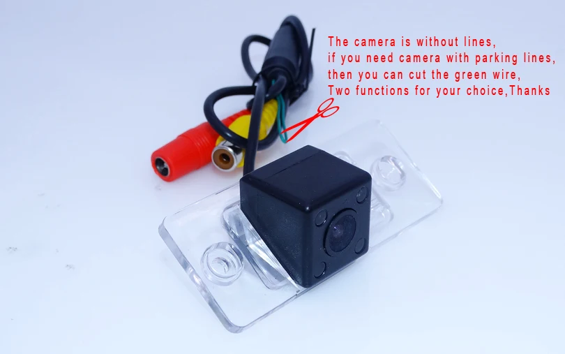 170 Degree Car Styling 2016 Reverse Camera With 5