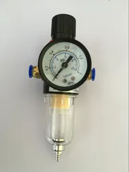 AFR2000 AFR-2000 Air Pressure Regulator Water Separator Trap Filter Airbrush Compressor with Fittings