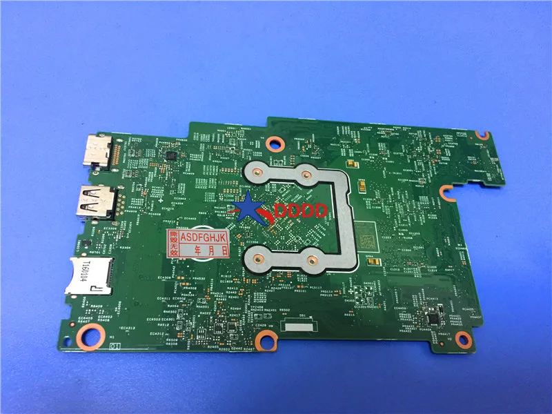 

Original 2YV73 FOR Dell Inspiron 3162 Laptop Motherboard 02YV73 CN-02YV73 fully tested