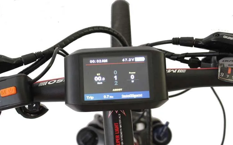 

ConhisMotor Ebike 48-72V 750C Color Display for MQ controller Electric Bike