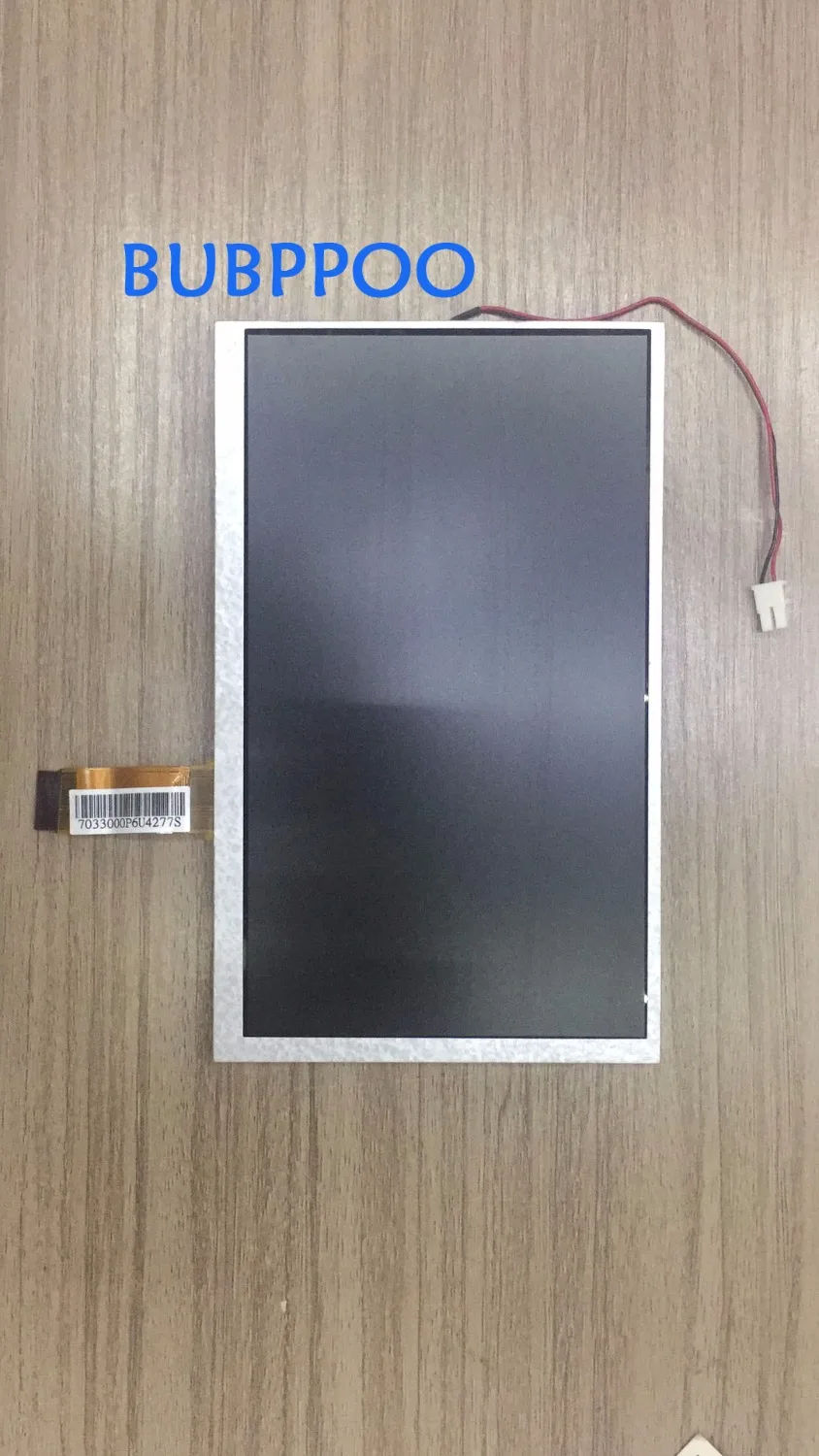 BUBPPOO 7.0 Inch 26PIN TFT LCD Analog Screen H H070L_HSD070I651 HSD070I651 F00 480RGB (H) *234 (V) Free Shipping Rated 5.0 /5 b