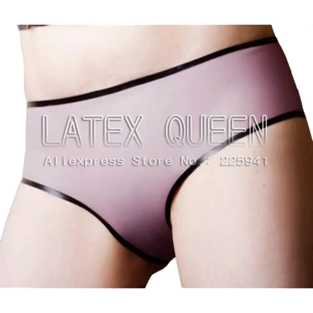 

latex briefs panties free shipping