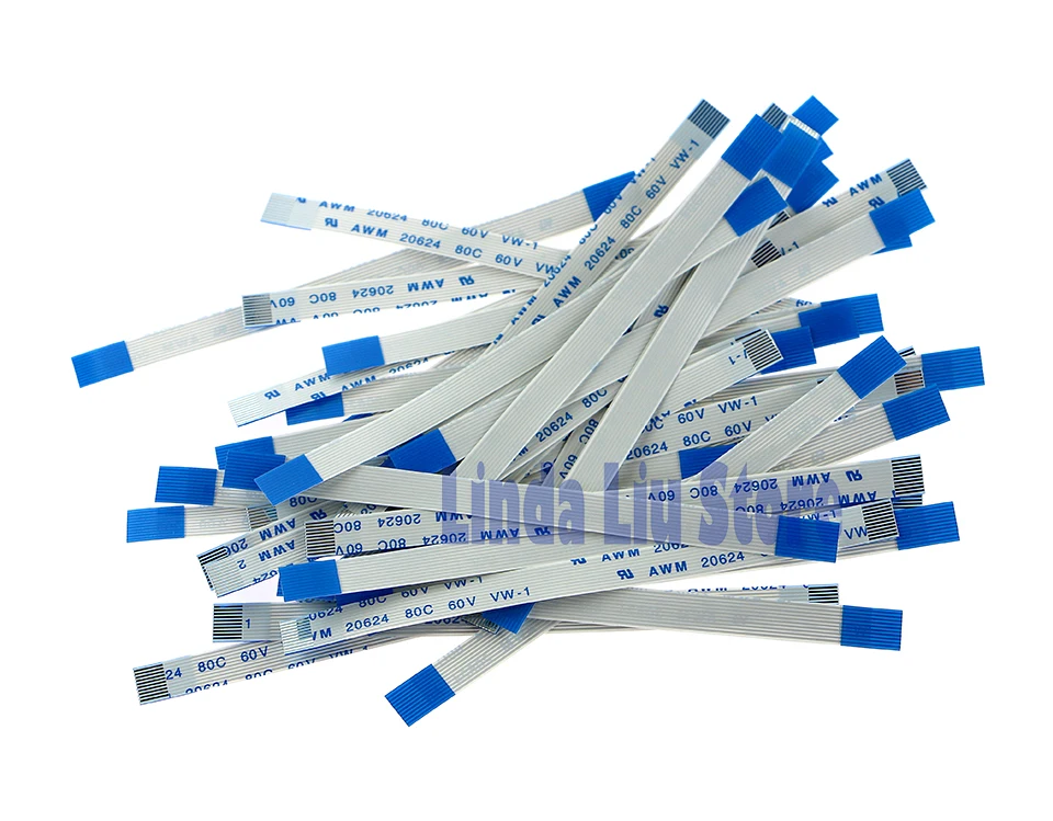 100pcs 10pin on off switch cable ribbon cable power switch cable power cable for PS3 2000 2k CECH-2000 console