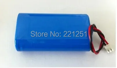 7.2 V/7.4 V / 8.4 V 18650 lithium battery 2000mah Rechargeable Battery megaphone speaker + Free Shipping