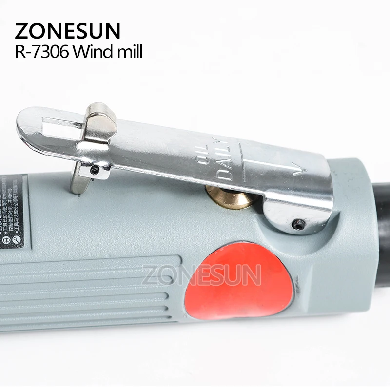 Zonesun R-7306 pneumatische Matrizen schleifer Luft schleifer Schleif mühle Gravur Werkzeug Polier maschine für pneumatische Werkzeuge