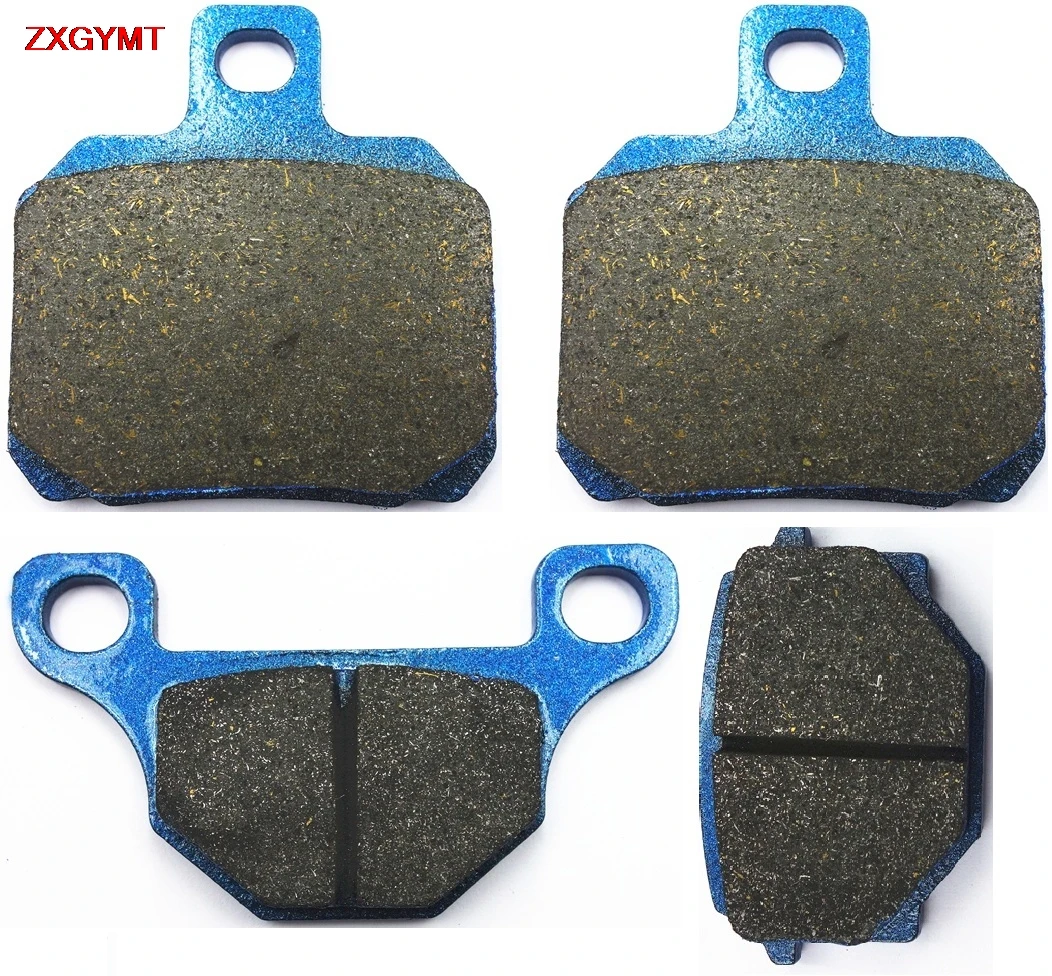Sintered Brake Pads Set for RIEJU 125 Marathon Pro Supermotard 2009 - 2015 Front Rear 15 09 14 13 12 11 10