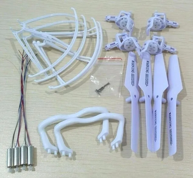 

Drone Syma X5 X5C X5C-1 Quadcopter Spare Parts Crash Pack Kit Replacement Spare Parts Accessories