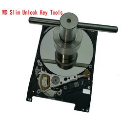 HDD Hard Drive Slim Unlock Key Tools Platter Extraction Data Recovery For West Digital WD 2.5