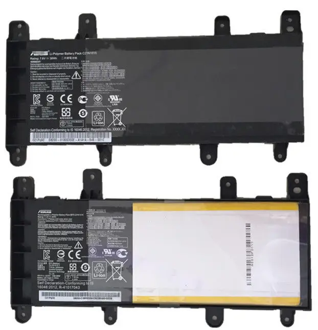 

New genuine Battery for ASUS X756UJ X756UA X756UX X756UB X756UQ X756UV F756UA F756UB F756UJ F756UQ F756UV F756UX C21N1515 38WH