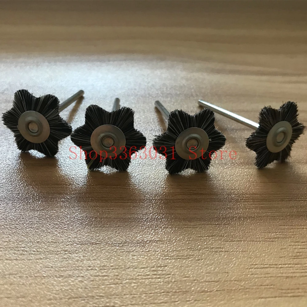 jewelry tools polishing hexagon wheel brushes