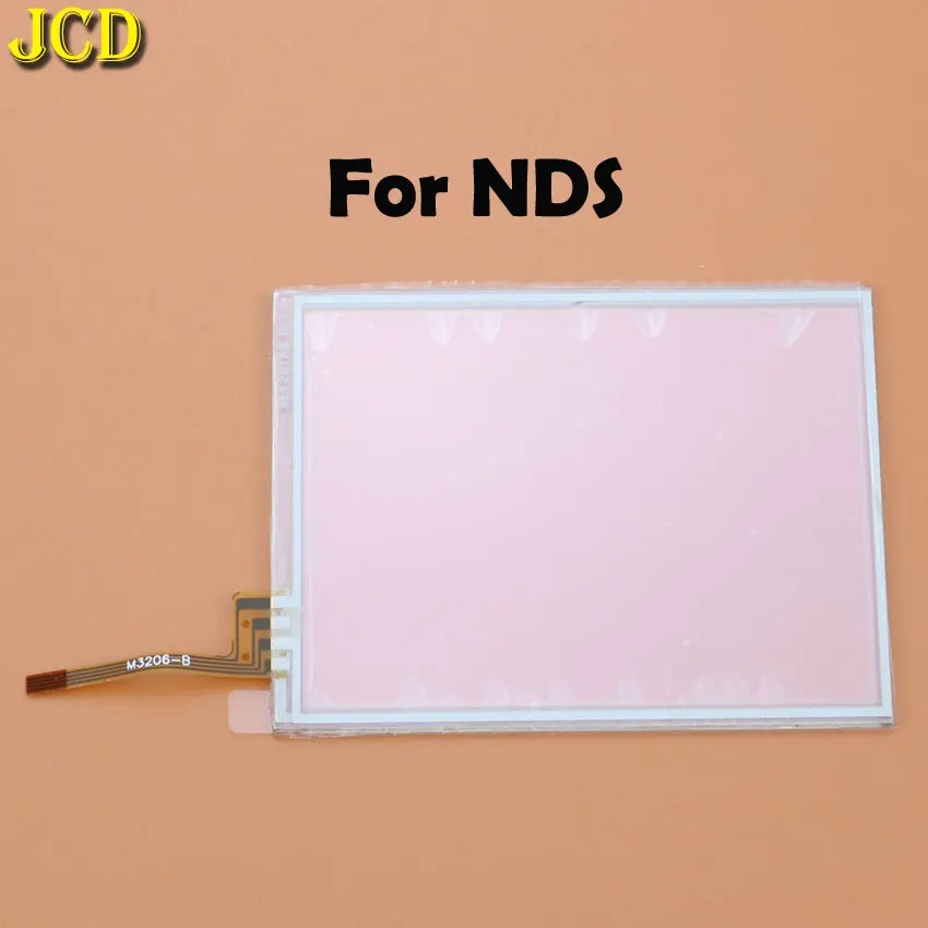 JCD Màn Hình Cảm Ứng Hiển Thị Bảng Điều Khiển Bộ Số Hóa Cho DS Lite NDSL NDS NDSi XL LL Tay Cầm Game Ống Kính Màn Hình