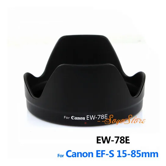 

Бленда для объектива Canon EOS 7D EW-78E 15-85 мм f/3,5-5,6 IS USM EW78E