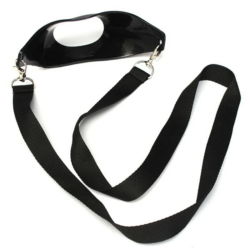 1PC Holder Strap for Birthday Cocktail Party Bar Wine Sling Yoke Glass Holder Support Neck Strap Black Wine Glass Tools