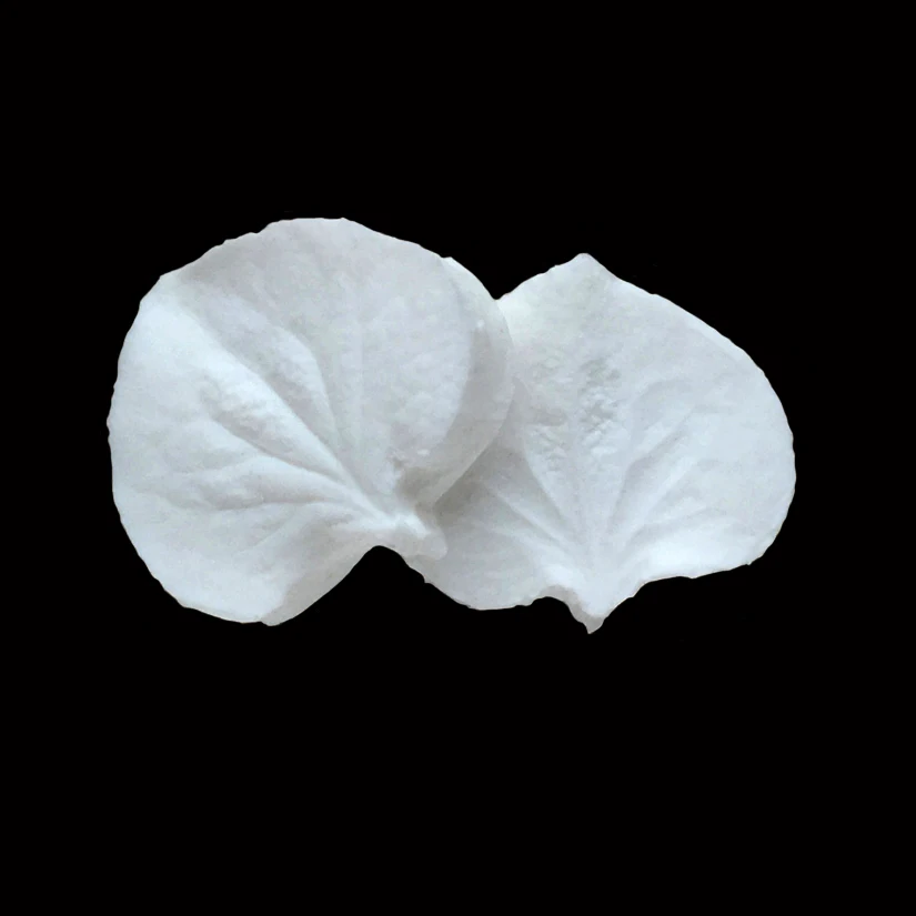 Hydrangea Petals Leaves Shapes Silicone Sugarcraft Moulds, Fondant Cake Decorating Tools, Silicone Soap Moulds