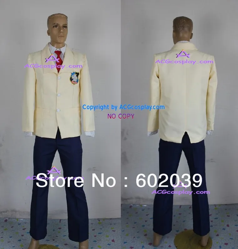 Clannad cosplay costume boy Uniform Cosplay Costume acgcosplay suit