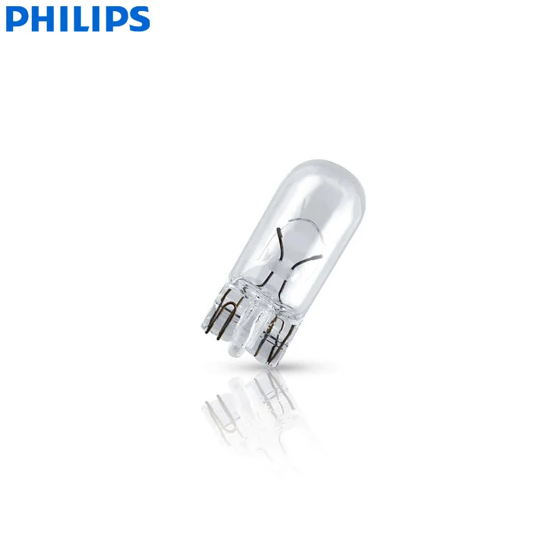 Philips Vision W5W T10 12961CP 5W Standard Car Interior Light Original Signal Lamps Door Light Reading Light Wholesale 10pcs