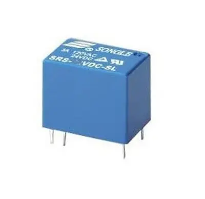 

100x JRC-21F(4100) 5V DC SRS-5VDC-SL Power Relay 6PIN